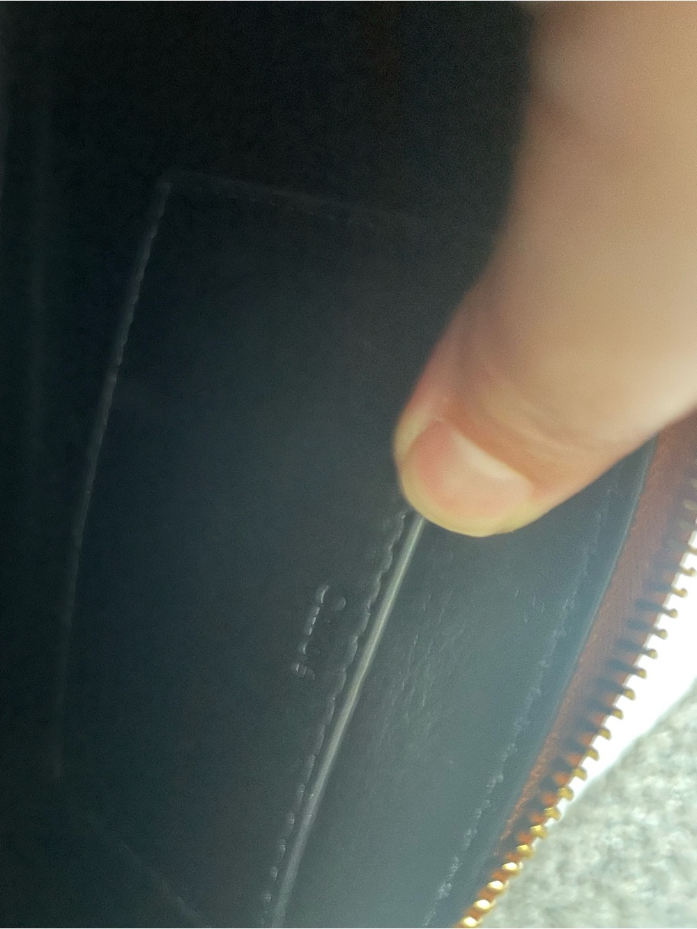 Chloé Marcie Pouch on Chain - Shoulder Bag Crossbody Pouch - Picture 9 of 9